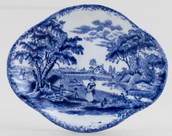 Toy Meat Dish or Platter c1918